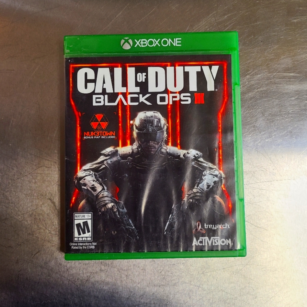 Call of Duty Black‎ Ops 3 game XBOX ONE